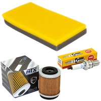 Set ÖLfilter Luftfilter ZüNdkerze Wartung FüR Yamaha SR 125 10F SR125 1989-2002