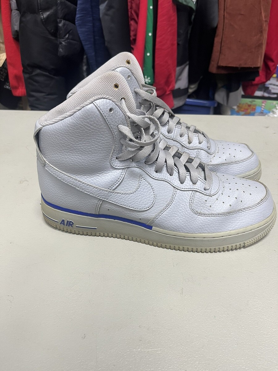 Size 12 Nike Air Force 1 \'07 High Wolf Gray Mens Athletic Sneakers 315121-045 Buy Nike Air Force 1 High  main image 3