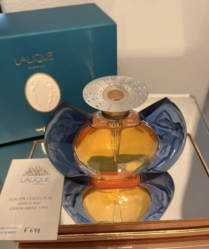 Lalique Perfume Timeless/night Day 1999