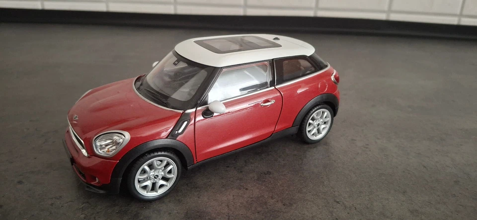 1:24 Mini Cooper S Paceman [Welly] - Bild 2 von 4