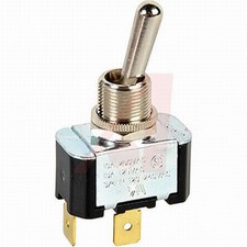 Interrupteur à levier-automobile -feux-15A cosses de 6.35mm  