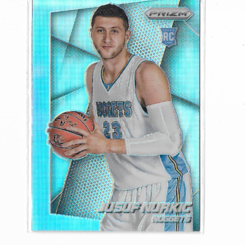 2014-15 Panini Prizm Jusuf Nurkic Silver Refractor RC Rookie #280 - Picture 1 of 2