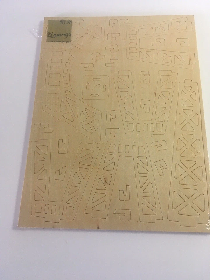 Kit costruzione 3d in legno "Torre Eiffel", articolo nuovo sigillato - Immagine 3 di 3