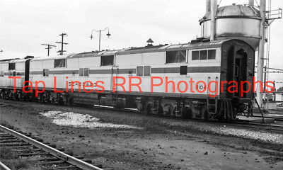 Seaboard Air Line SAL#3104 E4B Hialeah Fla 9-14-1958 New 5x8 Photos