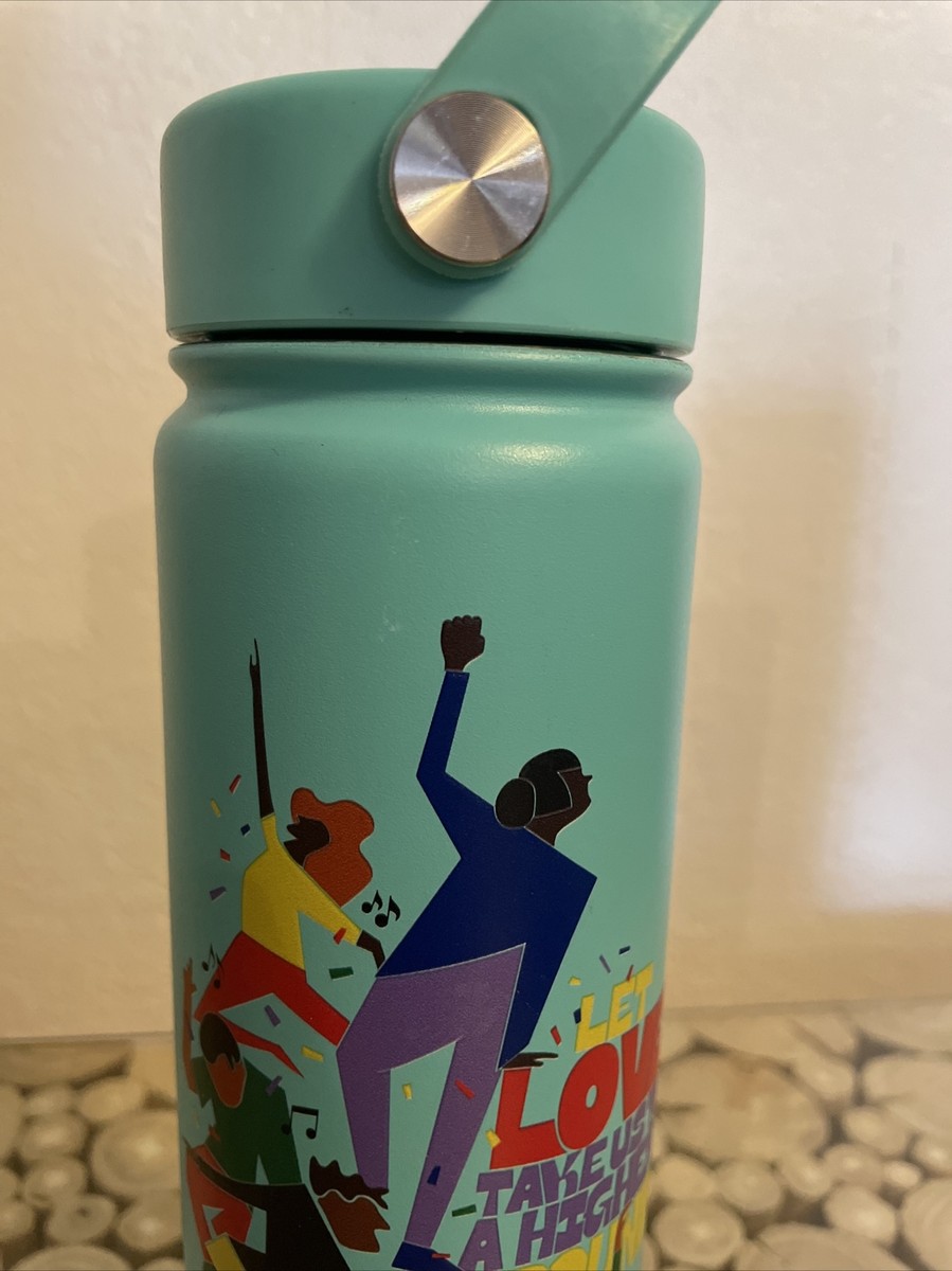 Rare Promo Meow Wolf Juneteenth Didomi Insulated Water Bottle 24oz