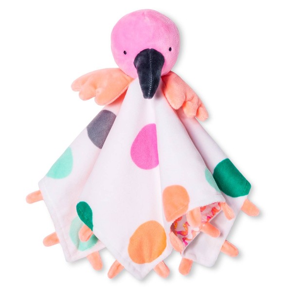 flamingo security blanket
