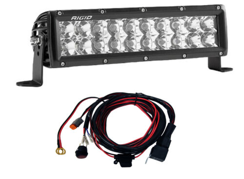 RIGID Industries 10" E-Series PRO LED Light Bar Flood-Spot Combo Bright 110313 - Picture 1 of 7