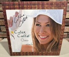 SIGNED Colbie Caillait "Coco" Autographed LP Limited Yellow Vinyl
