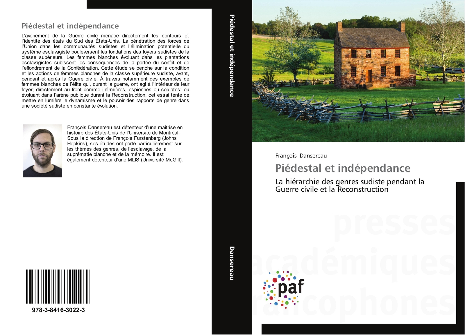 Thumbnail - François Dansereau | Piédestal Et Indépendance | Taschenbuch |