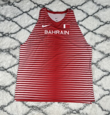 NIKE Pro Elite Bahrain Track & Field Running Singlet Men's 3XL *NEW* CK3027-657