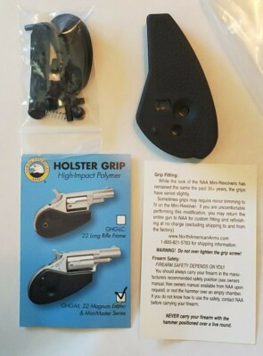 #ad North American Arms GHG M Folding Holster Grip for the 22 Magnum Mini Revolver $44.91