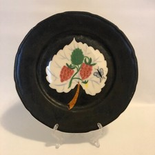 Colette Gueden Plate Atelier Primavera Raspberries and Insect RARE