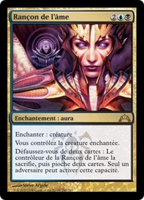MTG Magic GTC - Soul Ransom/Rançon de l'âme, French/VF