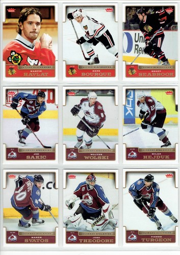 2006-07 Fleer NHL Hockey Base & Rookies Fill Your Set #1-230 U-Pick From List! - Picture 6 of 238