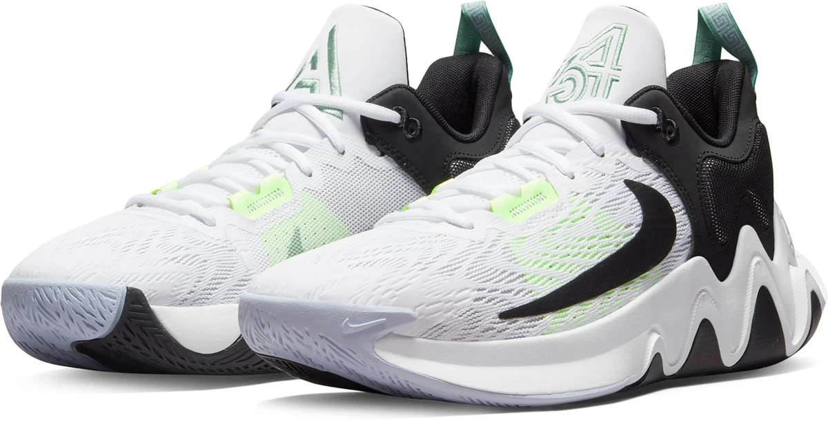 Nike Giannis Immortality 2 White/Green/Volt Freak Mens Basketball 2022 NEW Nike Giannis Immortality 2 White/Green/Volt Freak Mens Basketball 2022 NEW