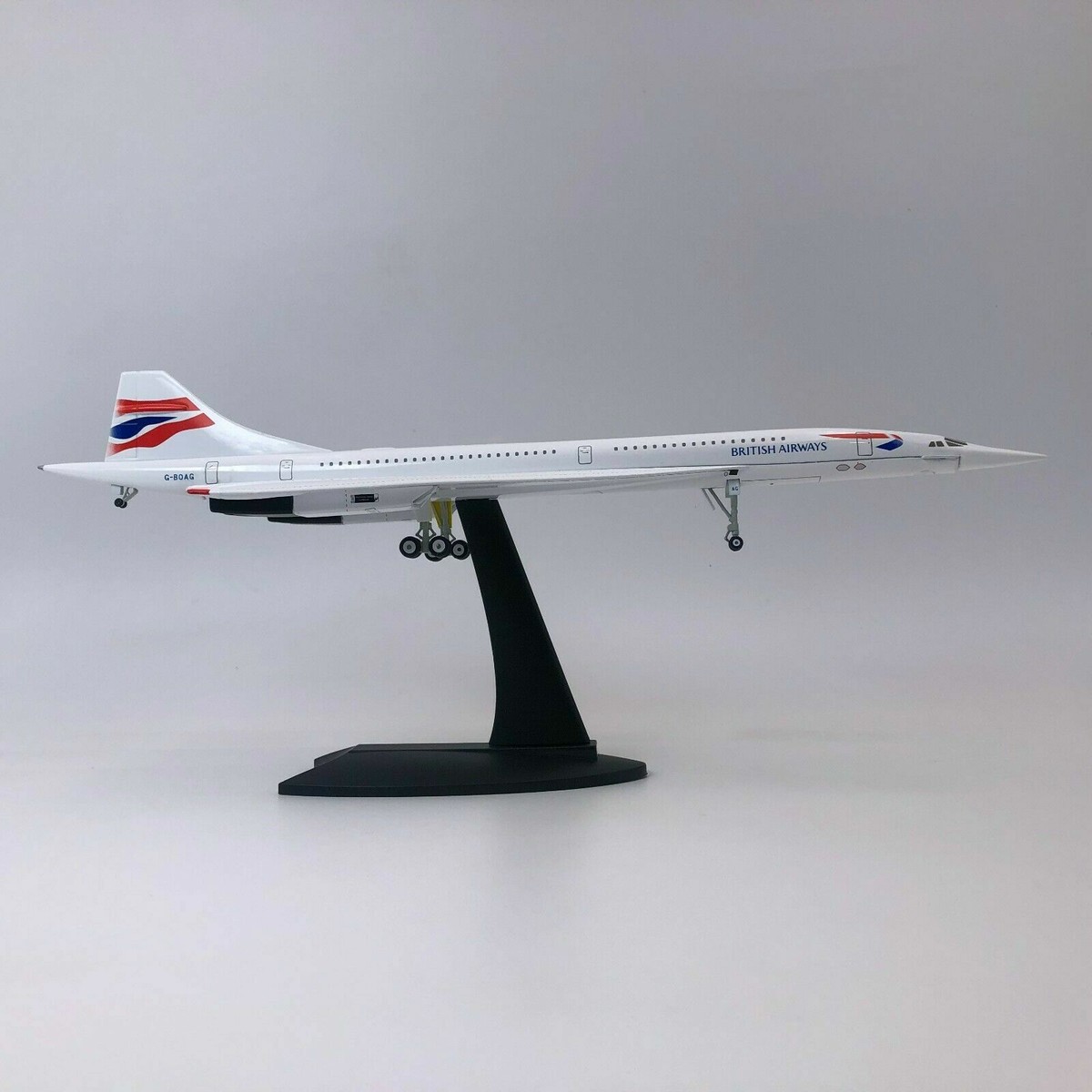 Wltk British Airways Concorde G-BOAC 1/200 Diecast Aircraft Model