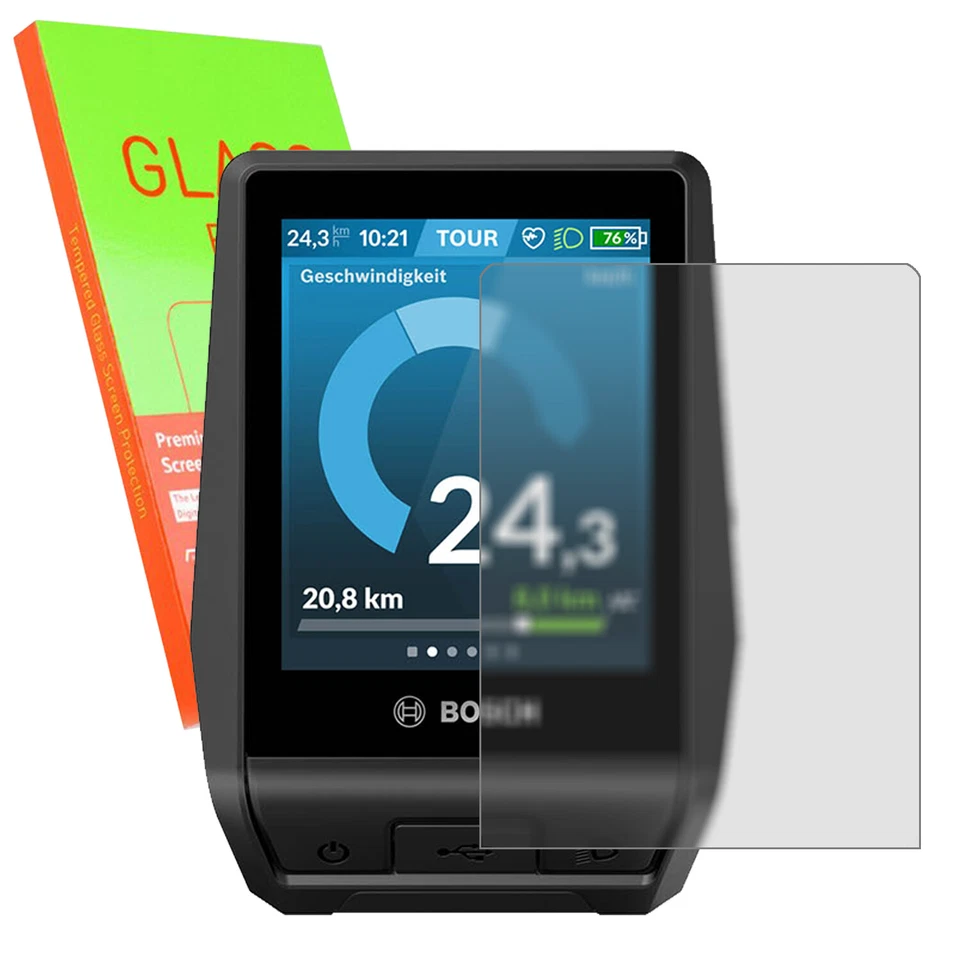 IGUARD 3x Schutzglas für BOSCH NYON Display Schutz-Glas 9H Hart Echtglasfolie NEU