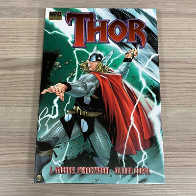 THOR VOL 1 MARVEL HARDBACK GRAPHIC NOVEL COMIC PREMIERE EDITION LOKI AVENGERS