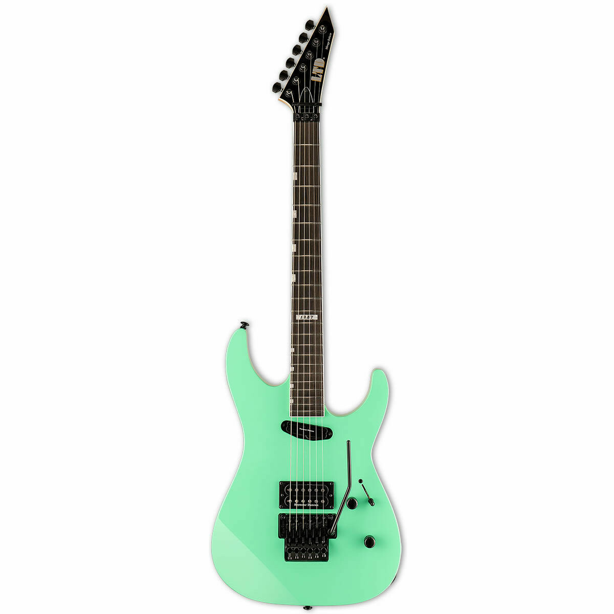 ESP LTD Mirage Deluxe '87 Turquoise Electric Guitar 1987 87 - B