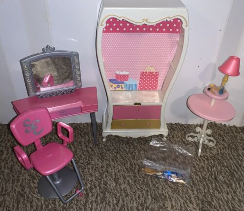 Disney High School Musical Doll Sharpay Furniture Lot