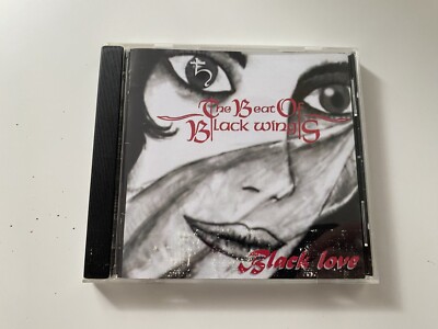 CD Album, the Beat Of Black Wings   Black Love EP, absolute Rarität self-Release