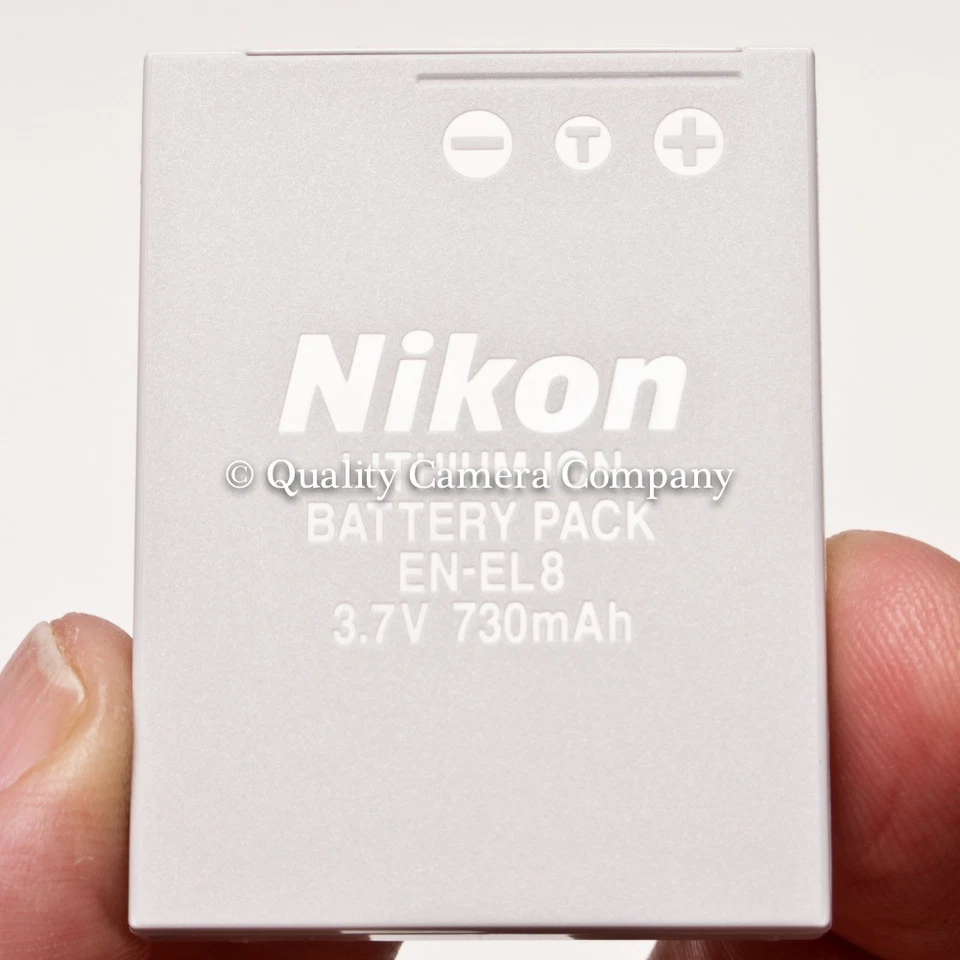 Batería recargable de iones de litio Nikon EN-EL8 - NUEVO STOCK ANTIGUO - MARCA NIKON Foto 2 de 4
