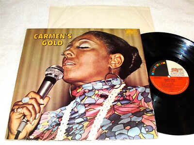 Carmen McRae ''Carmen's Gold'' 1971 Jazz-Soul LP, VG+, Mainstream-Club Pressing