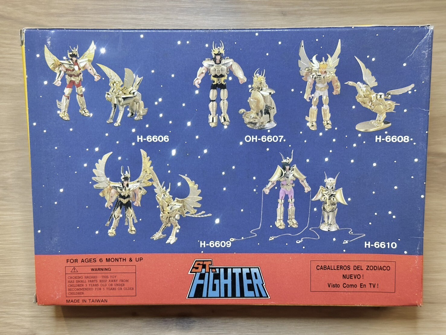 1990's Vintage Saint Seiya St Fighter Golden Phoenix Ikki New