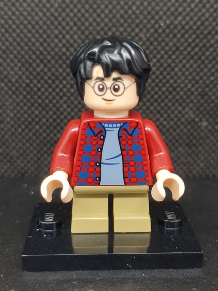 Lego Harry Potter Figur Harry Potter Hp481 Neu Zauberer-image