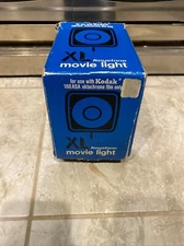 Vintage 1970s Keystone Super 8 Film Camera Movie Light XL - 75 Watts - Tested