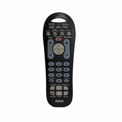 RCA RCR313BZ Universal Remote Control