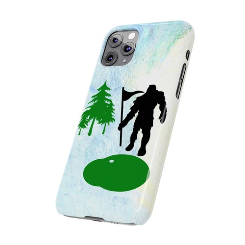 Slim Phone Cases for iPhone 7-14 My Bigfoot Golf Buddy - Picture 52 of 71
