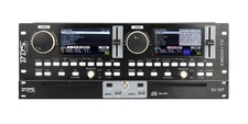 DJ-1000mk2 Professional Rack-mounted Dual CD USB Player Support WAV Format