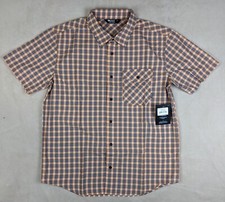 Camisa grande para hombre Outdoor Research Seapine S/S mermelada a cuadros 23x29 $69