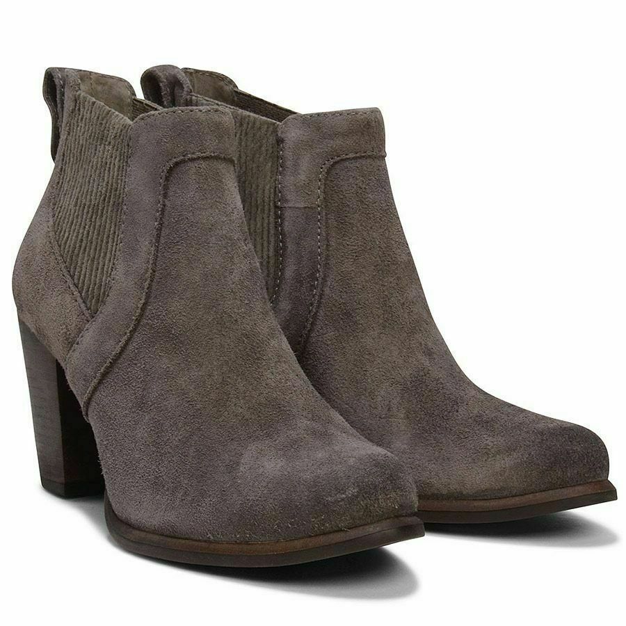 UGG® AUSTRALIA COBIE II GREY SUEDE ANKLE BOOTS UK EU 37 USA BNWOB RRP  £160
