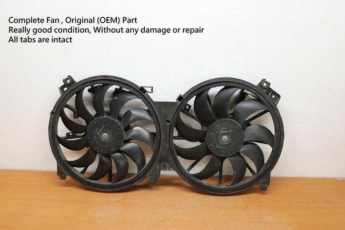 2007 - 2015 NISSAN ALTIMA AUTO TRANS RADIATOR COOLING FAN ASSEMBLY 2.5L