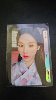 HEEJIN 1st Mini Album [K] Algorithm Unscanned Photocards Kpop Loona!