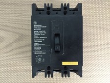 WESTINGHOUSE MCP03150R 15 AMP 600 VOLT 3-POLE CIRCUIT BREAKER