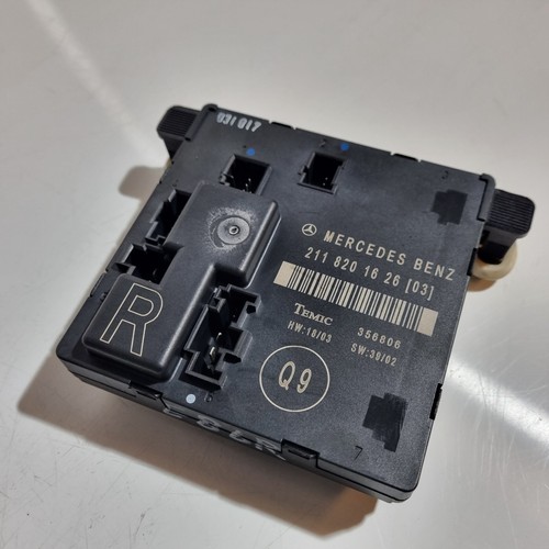 E86R* Mercedes-Benz E-Klasse W211 Türsteuergerät hinten rechts 2118201626
