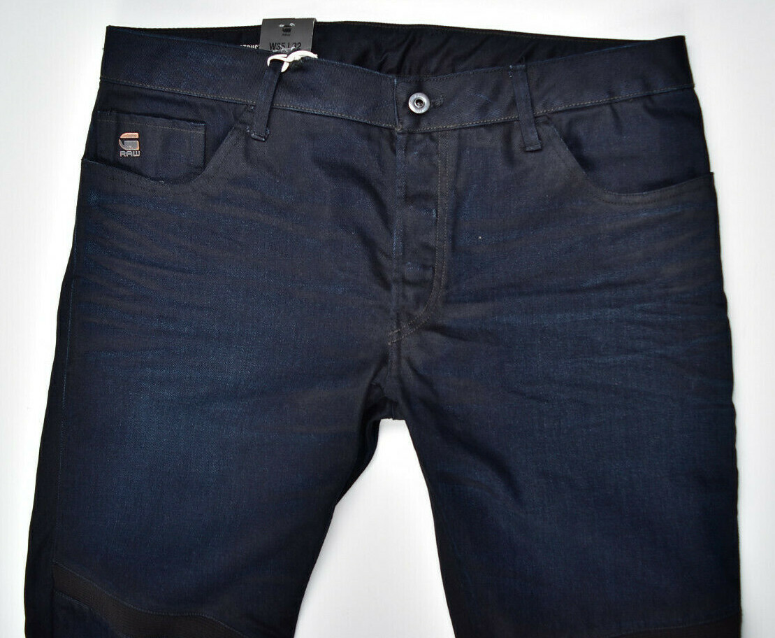 G-Star Raw Motac Deconstructed 3D Slim Jeans W29 L32 Men