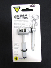TOPEAK UNIVERSAL CHAIN TOOL, 6 FUNCTION TOOL, TT1303