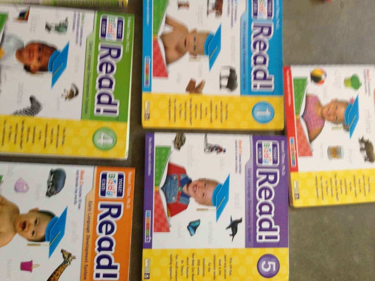 Your Baby Can Read 英語教材　未使用 Your Baby Can Read Deluxe Kit NEW ENGLISH Reading System DVD