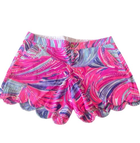 Lilly Pulitzer Buttercup Shorts Oh My Guava Women’