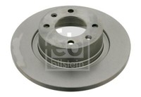 2X Febi Bilstein 26739 Bremsscheibe Hinten FüR CitroËN