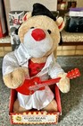 Preferred Plush 14” Singing Elvis Presley Bear. RARE! Sings, “All Shook Up.” NIB — photo 2
