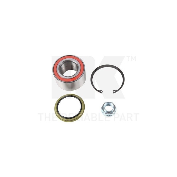 Radlager Nk 753211 FüR Mazda Kia Ford Usa, Hinterachse, Vorderachse, AußEn-image