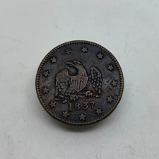 Vintage HT290 Hard Times S Maycock & Co Token 1837 C018