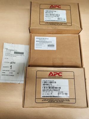 APC NetBotz NBPD0171 Rack Access Pod 170 for NetShelter SX Enclosures