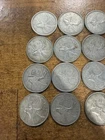 New ListingLot of 20 -Canadian Silver Quarter Coins - various years