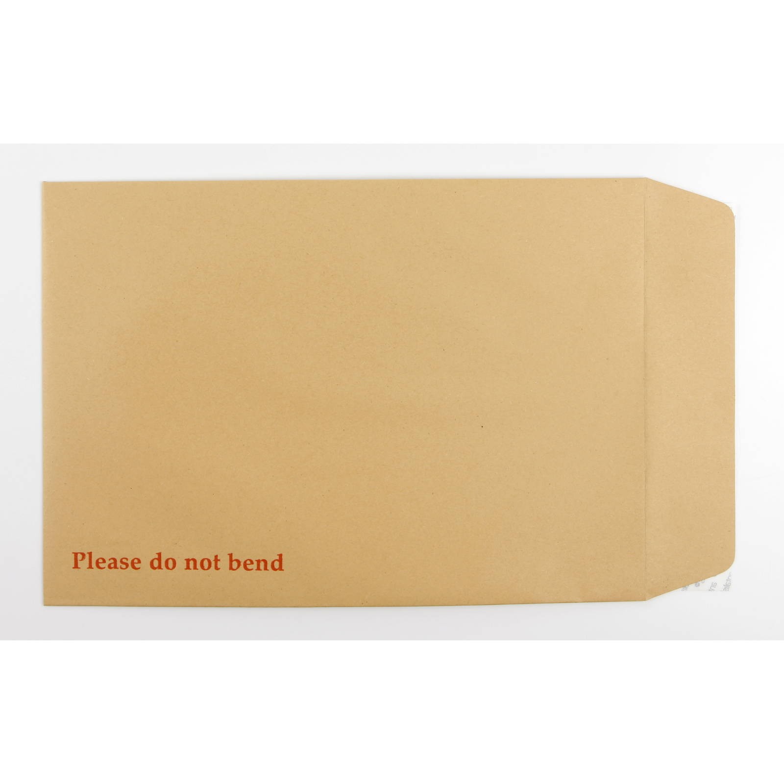 Peel and Seal Boardbacked C4 Envelope 324x229mm Manilla - Pack of 125